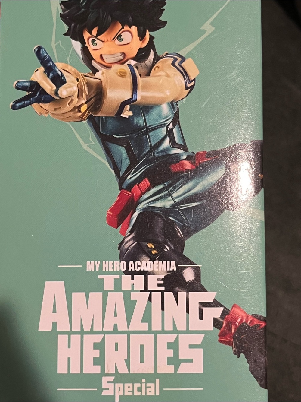 My Hero Academia Deku Action Figure – Green